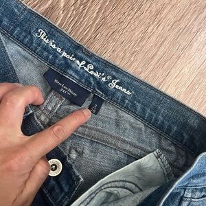 Levi’s ultra low skinny